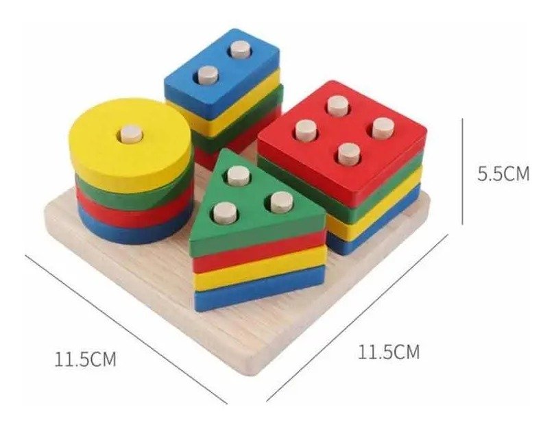 Encajable Figuras Geométricas ×4 - Image 2